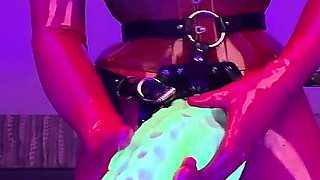 Latex Devil Welcomes You to Hell