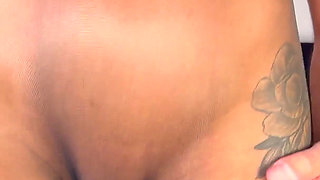 Fuck Me Through My Black Seamless Pantyhose