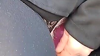 A Dildo Shot in the Car