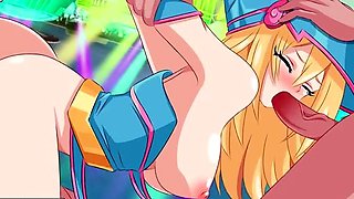 Dark Magician Girl Gangbanged