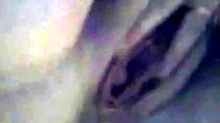 Hairy BBW Anal Dildo Webcam Show