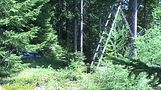 Outdoor oktoberfest groupsex orgy