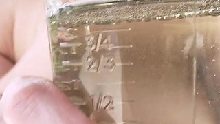Cory Chase in Hydrated and Horny - Drinking Pee