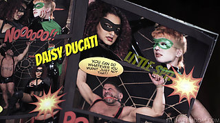 Feline Fatale Behind the Scenes Featuring Daisy Ducati, Draven Navarro, Little Spittle
