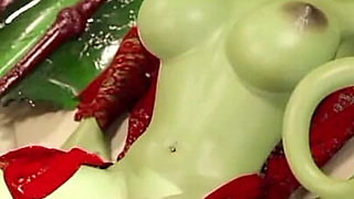 Evil Succubus Is Horny and Wants Me to Grab Her Tail and Fuck Her Hard!!
