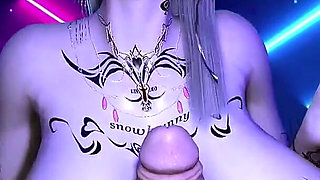 Temptress in Fire: Goddess of Virtual Seduction - 3D Animation Hentai