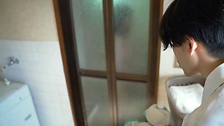 Hot milf in shower awesome blowjob and hardcore fucking