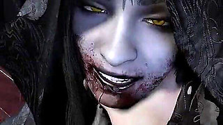 Rough Sex with Lady Cassandra - Resident Evil Village