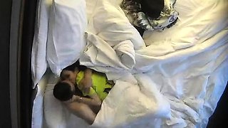 Amateur close up oral