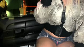 Big cock amateur doggystyle fucks pussy