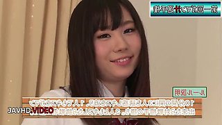 Hot Japanese Teen Ichika Ayamori Uncensored Blowjob & Hardcore Sex - Passionate JAV