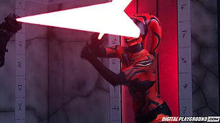 Star Wars One Sith Porn Parody