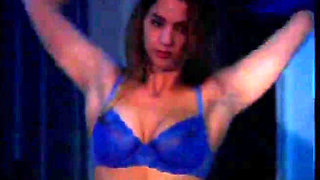 Brunette teen gets dick on pool table