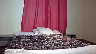 Natasha and her boyfriend are reconciled with a good sex!
