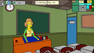 The Simpson Simpvill Part 3 Sexy Lisa Underwear by Loveskysanx