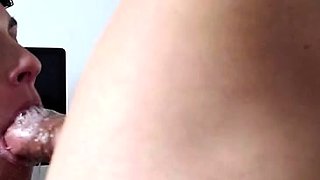 Amateur MILF blowjob cumshot