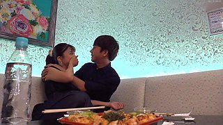 Amateur asian stepsister teen