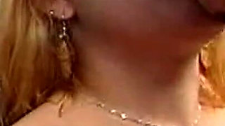 Naughty Blonde Teen Drains Lover Deep in Steamy Tub