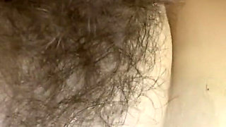 Halloween 2022 skeleton hands and hairy pussy