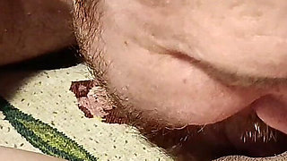 POV Licking and Eating Asian Pussy