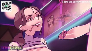 Cartoon Hentai Virtual Assistant Fuck
