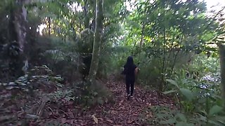 PART ONE I go out to explore nature I find a boy and ask