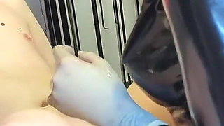 Latex Gloves Edging