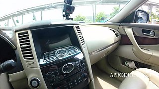 18yo Squirting in My Car and Pissing on My Face Part I