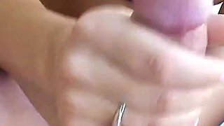 Teen Nikki Cruz POV facial deepthroat blowjob outside
