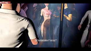 Black Vs Lustful Animation: the Goddess Experience - 3D Animation Hentai