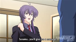 Hot Step Mom Fucks Daughter's Best Friend - Uncensored Hentai Sex