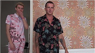Thick Cock Fuels Endless Carnal Storm In Foursome With Oliver Strelly