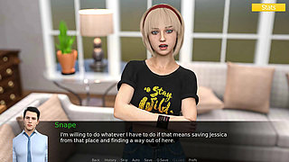 Rosewater manor: the house of the sexy hot witches ep 3