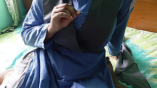 Bangladeshi Teacher Fucks Young Student - Tight Pussy & Hot First Time Sex