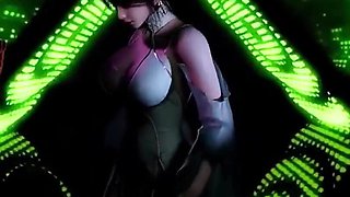 Beauty Dancer - 3D Animation