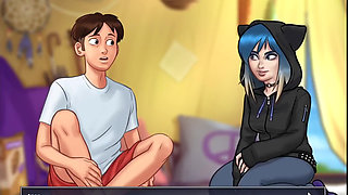 Summertime Saga Eve Animation Collection part 13 Nude Sex Game Play 18+ Adult Game Play