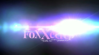 Jenna Foxx Loves Cristi Ann's Baking... and Pussy!