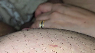 Step mom handjob Indian step son big dick in erection