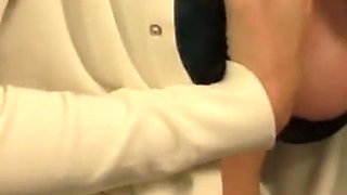 Slut Blonde Does the Best Handjob