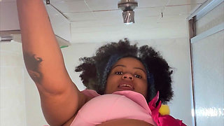 POV Farting in the Toilet