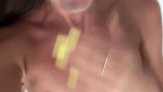 Morning ejaculation with Bummer Rock