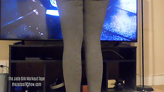 The Jada Silk workout tape