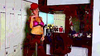 Milf Seduces Her Boyfriend Into Pissing On His Hard Cock