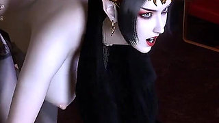 Goddess of Desire in 3D Animation - 3D Animation Hentai