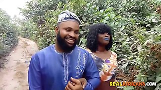 African Fuckboy Bodies Married Auntie Hardcore Doggysty With Big T
