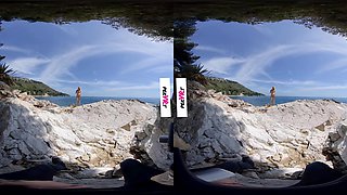 Summer Is Cuming - Amateur Outdoor Blowjob - Sexlikereal