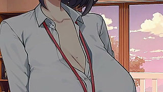 We Have Passionate Sex in Her Living Room While I Look at Her Huge Tits // Summer Clover #12