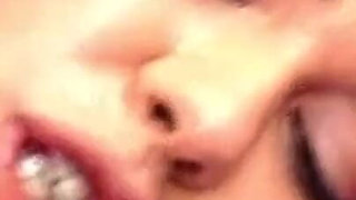 Prolapse Rosebud Popping Out Dripping Wet After Intense Anal