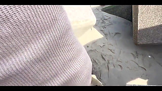 First Outdoor Sex in Complete Privacy