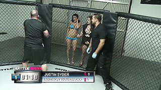 Titopia - tit fucking scene